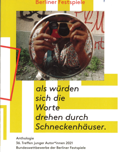 Junge Autoren 2021